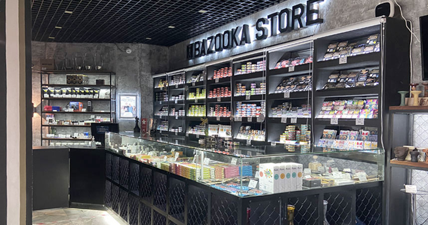 франшиза магазина Bazooka Store
