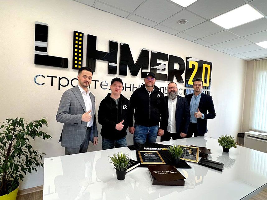 LIHMER 2.0 — международная франшиза по ремонту и отделке