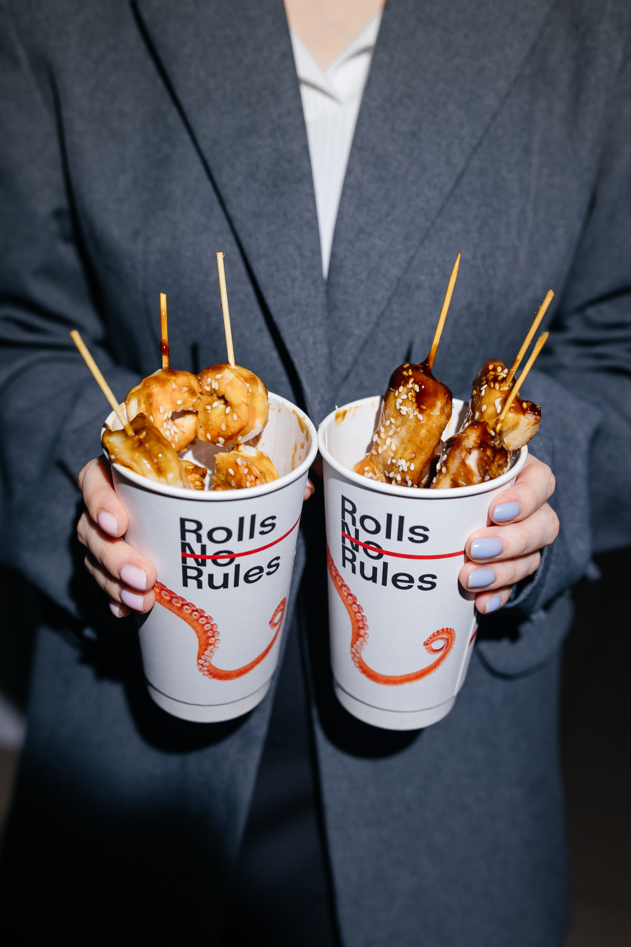Rolls No Rules — франшиза сети быстрого питания нового формата