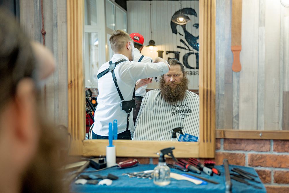 франшиза мужской парикмахерской Fidel barbershop