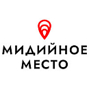 логотип Мидийное место