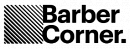 логотип Barber Corner