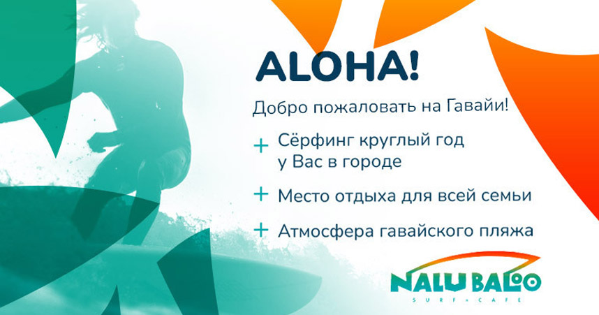 франчайзинг предложение NALU BALoO