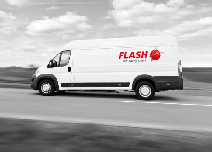 Flash delivery