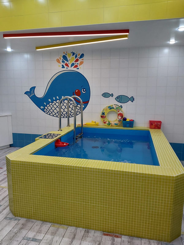Франшиза детского бассейна с морской водой «Киндерпул»