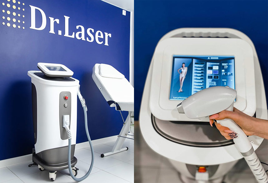 Франшиза лазерной эпиляции и косметологии Dr.Laser