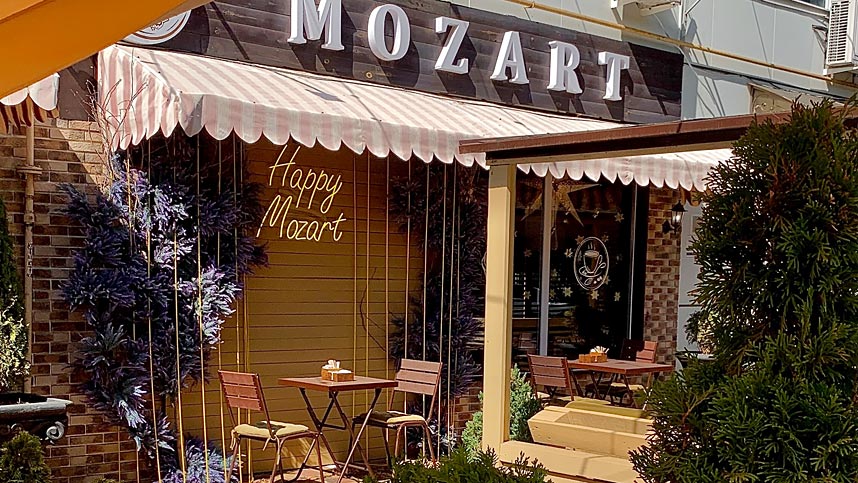 Франшиза кафе ароматных напитков Happy Mozart
