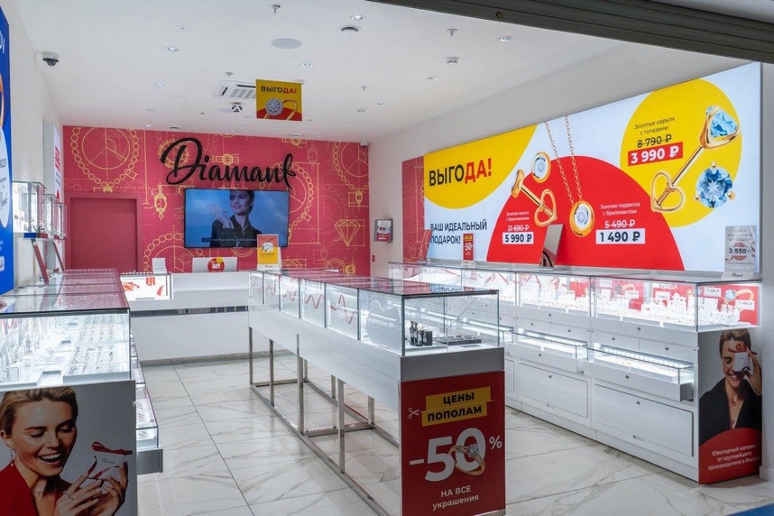 Франшиза SOKOLOV: «Выручка в наших магазинах превышает плановую в среднем в 3 раза»