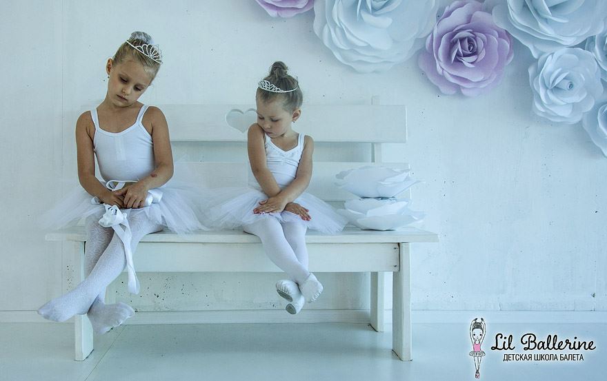 франшиза детской школы балета Lil Ballerine