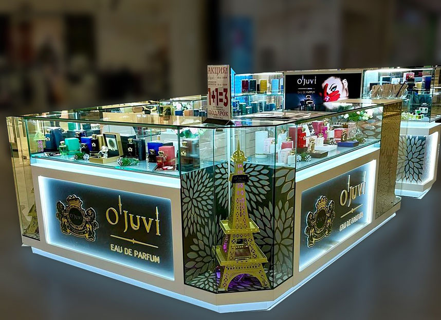 Франшиза Ojuvi – Parfum — сеть парфюмерных магазинов