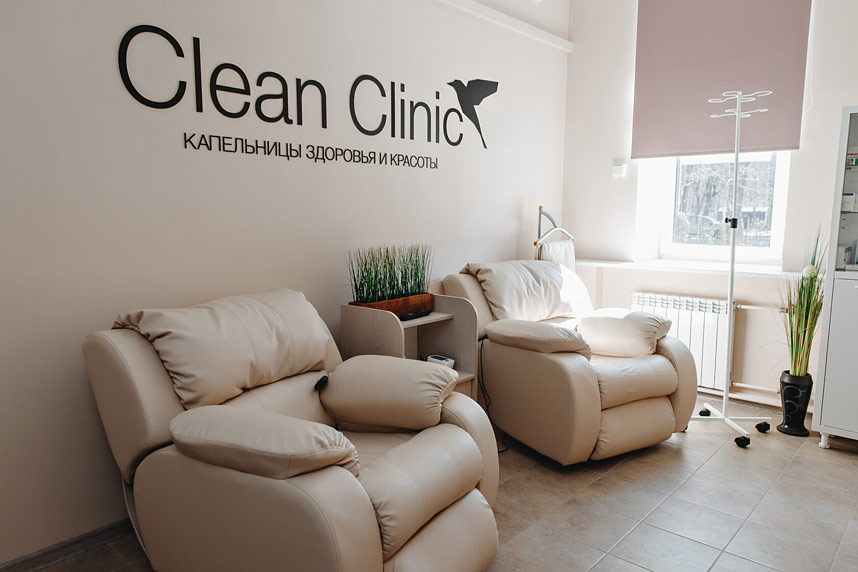 Франшиза Clean Clinic — клиники с капельницами