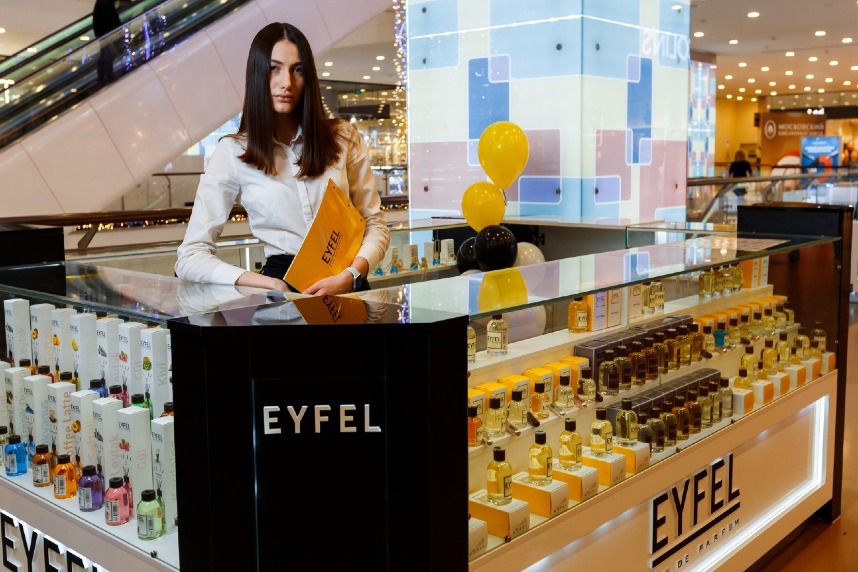 Франшиза Eyfel perfume – сеть магазинов парфюмерии