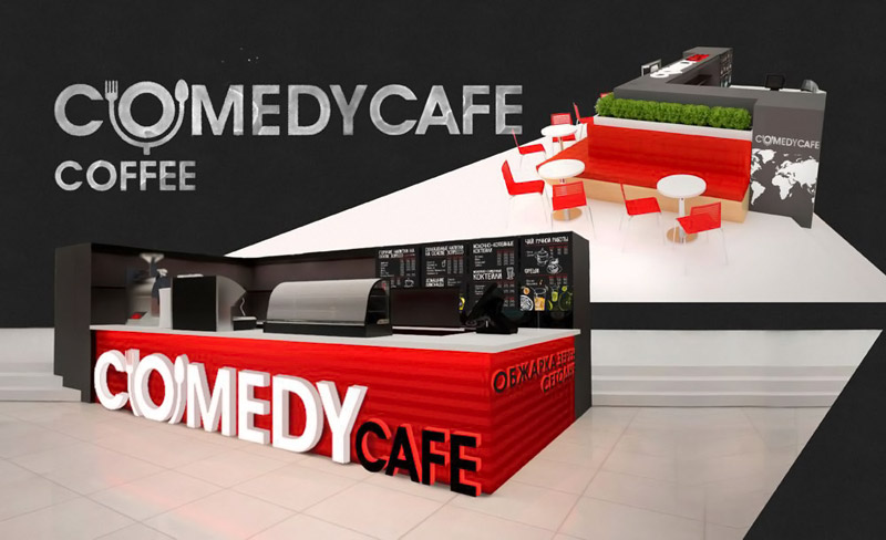 франшиза Comedy Cafe