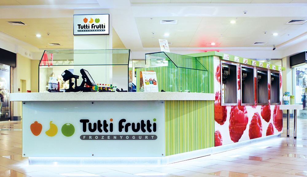 франшиза сети десертных кафе Tutti Frutti