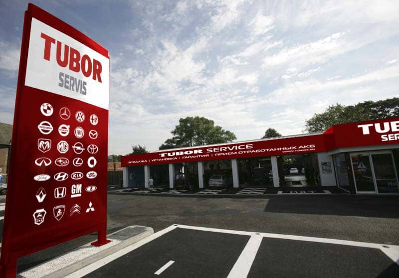 Бизнес-модель франшизы магазина автоаккумуляторов TUBOR