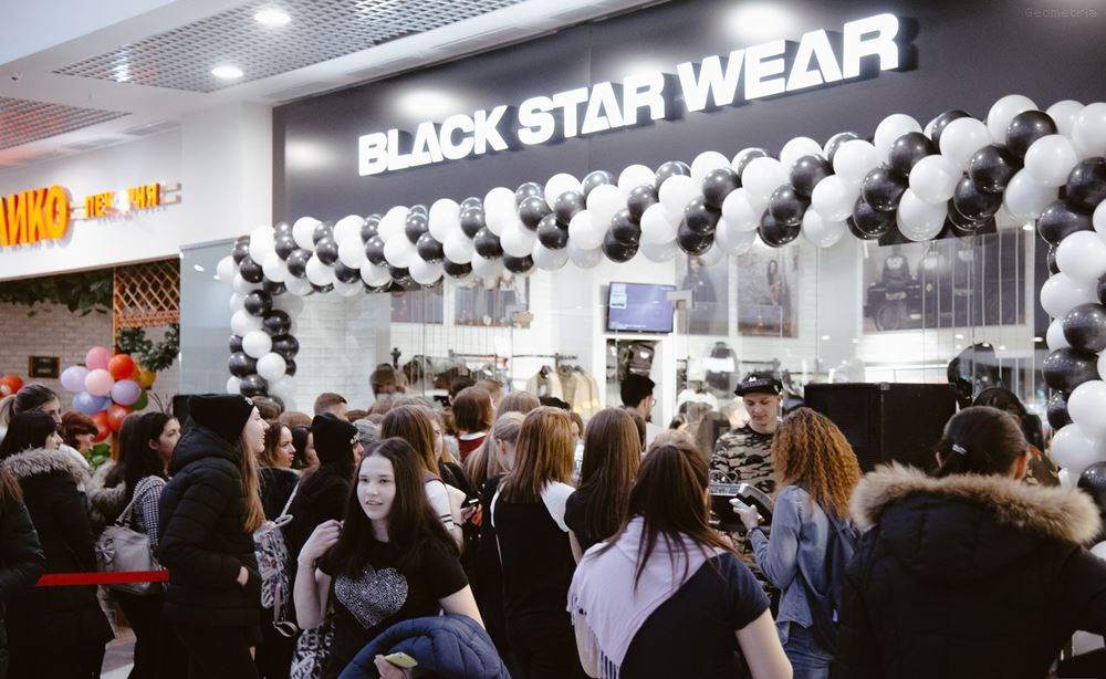условия франшизы магазина Black Star Wear