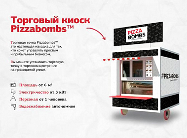 цена франшизы Pizzabombs 2020