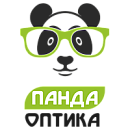 логотип Панда Оптика