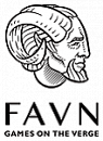 логотип Игры на Грани - FAVN