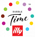 логотип BUBBLE TIME
