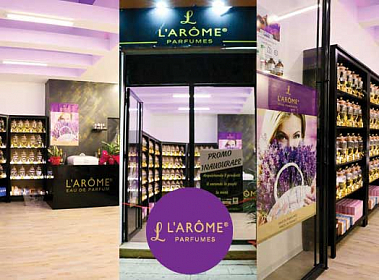 цена франшизы L`ARÔME perfumes
