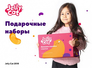 бизнес-модель франшизы Jelly Cat