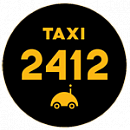логотип Такси 2412