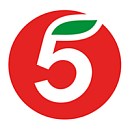логотип Пятёрочка