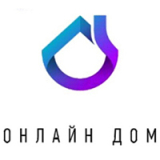логотип франшизы Онлайн дом