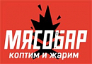 логотип Мясобар и коптильня