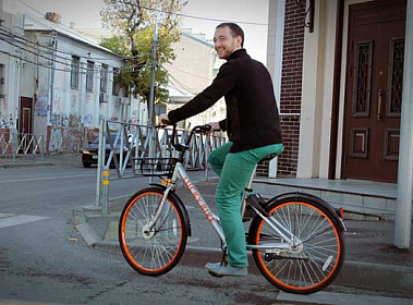 бизнес по франшизе велошеринга Lucky Bike