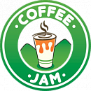 логотип Coffee Jam (Кофе с собой)