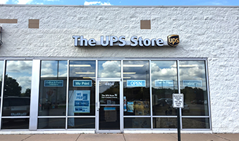 франшиза The UPS Store