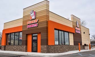франшиза Dunkin' Donuts