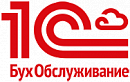 логотип 1С:БухОбслуживание