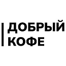 логотип Добрый кофе