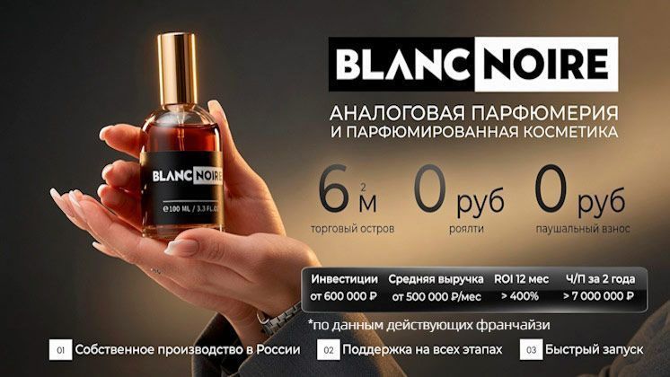 Франшиза BLANC NOIRE
