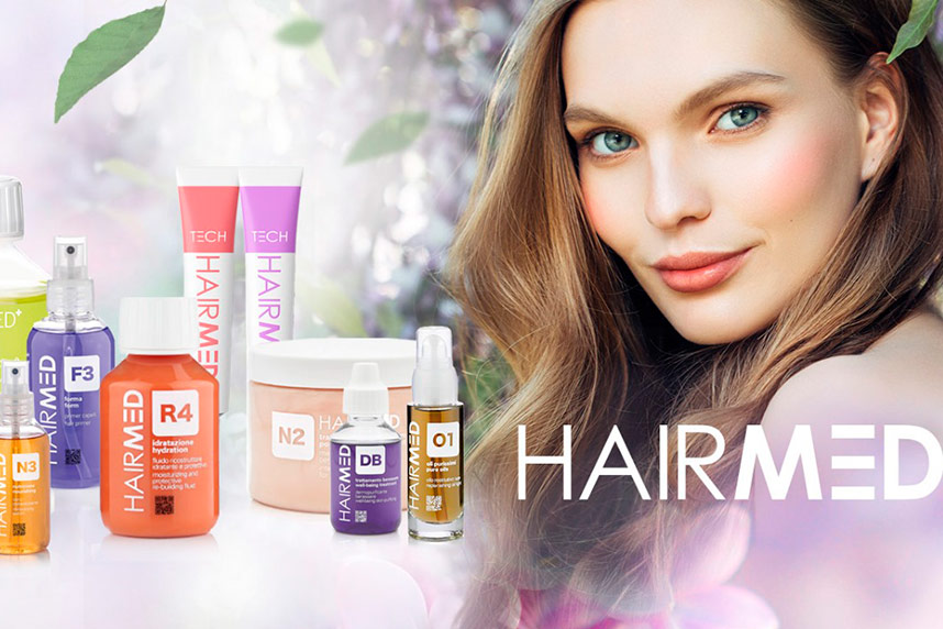 «Индустрия красоты» привезла в Россию новый бренд профессиональной косметики для волос Hairmed