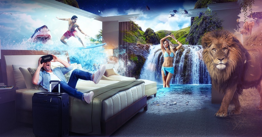 Франшиза VIAVR — краткосрочная аренда VR-шлемов