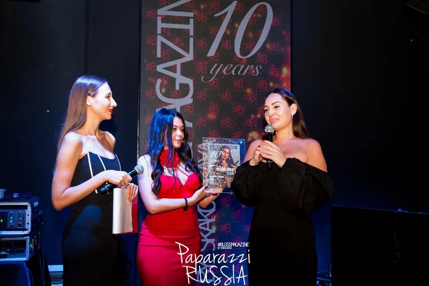 Основатель сети студии BE FLEX — Кривошеева Дарья, была награждена премией «Бизнес-леди года»