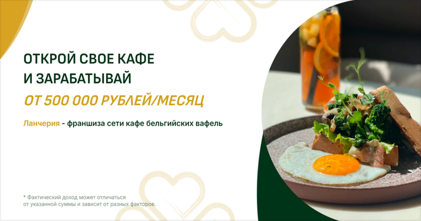 Франшиза бельгийских вафель «Ланчерия»