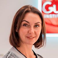 Марина Двигун, франчайзи Guinot