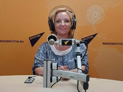 Владелица сети языковых клубов «Англичанка» Анна Голубева на радио SPUTNIK