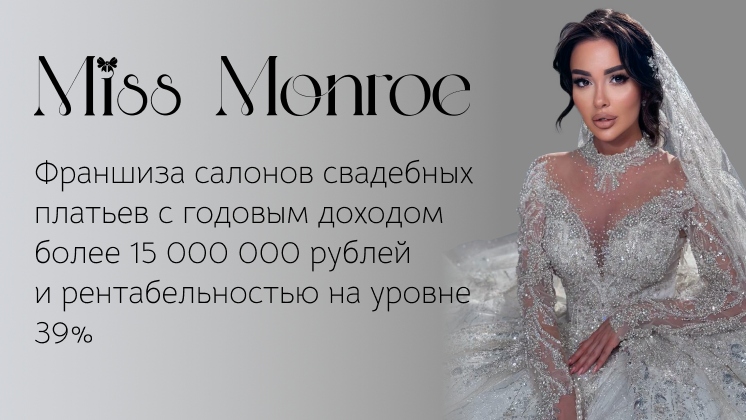 Франшиза Miss Monroe