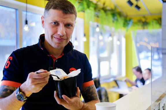 Сооснователь проекта «Вкус улиц» Максим Гриздин: «Кемеровчане смогут создать свой бургер»