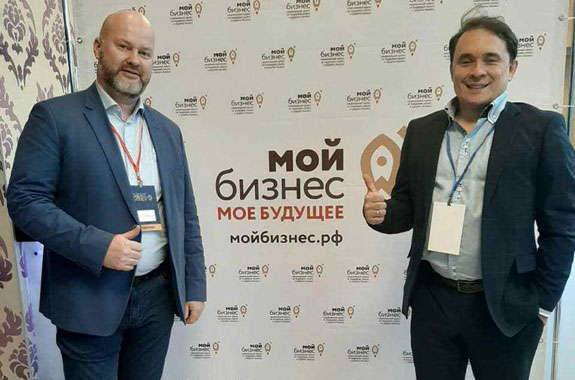 TopFrannchise на вручении премии Бизнес-Успех в Волгограде