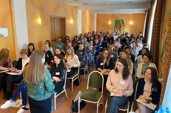 Партнёры компании Полиглотики прошли обучение в Санкт-Петербурге