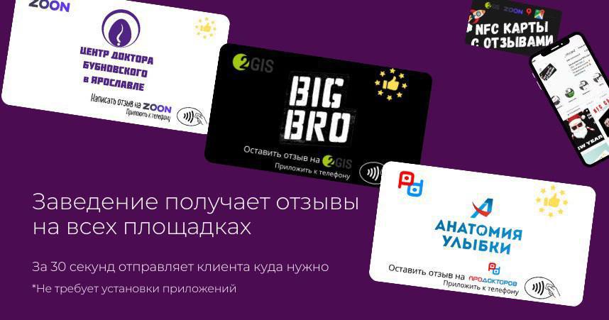 франшиза NFCCARD