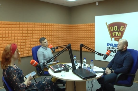 Интервью соучредителя компании ДиСвент на радио «Комсомольская правда»