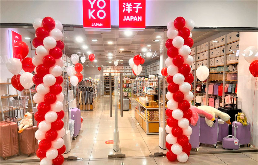 YOKO открывает магазин в Барнауле